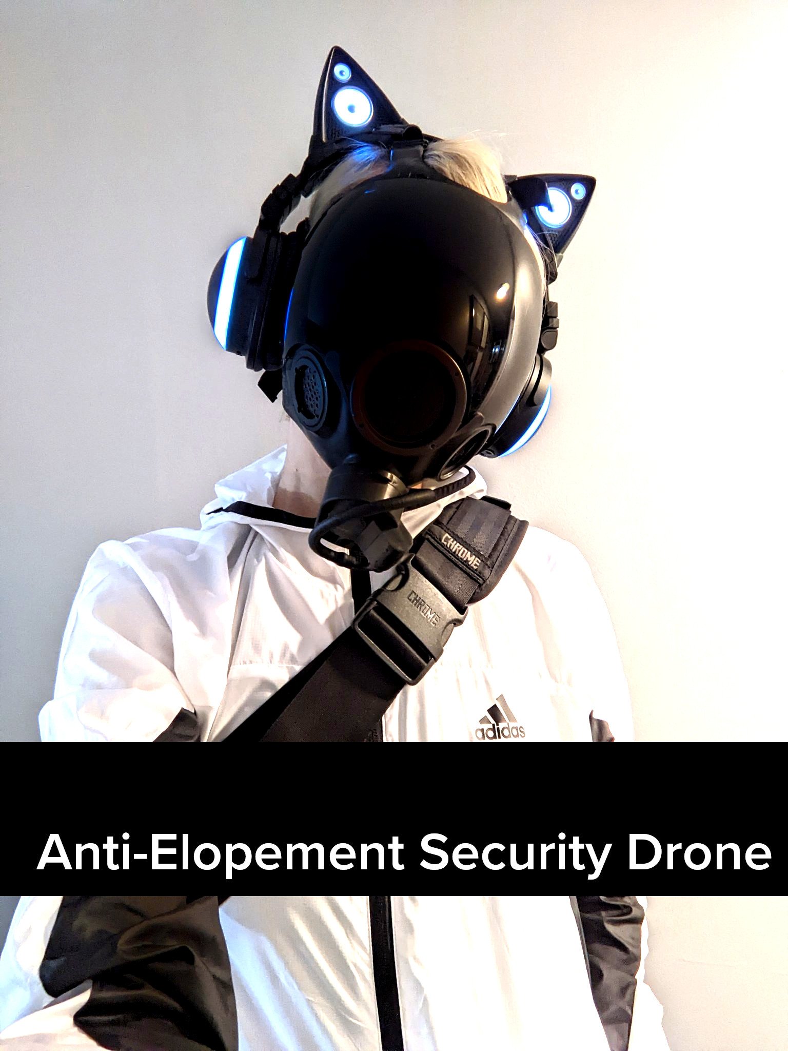 Anti-Elopement Security Drone