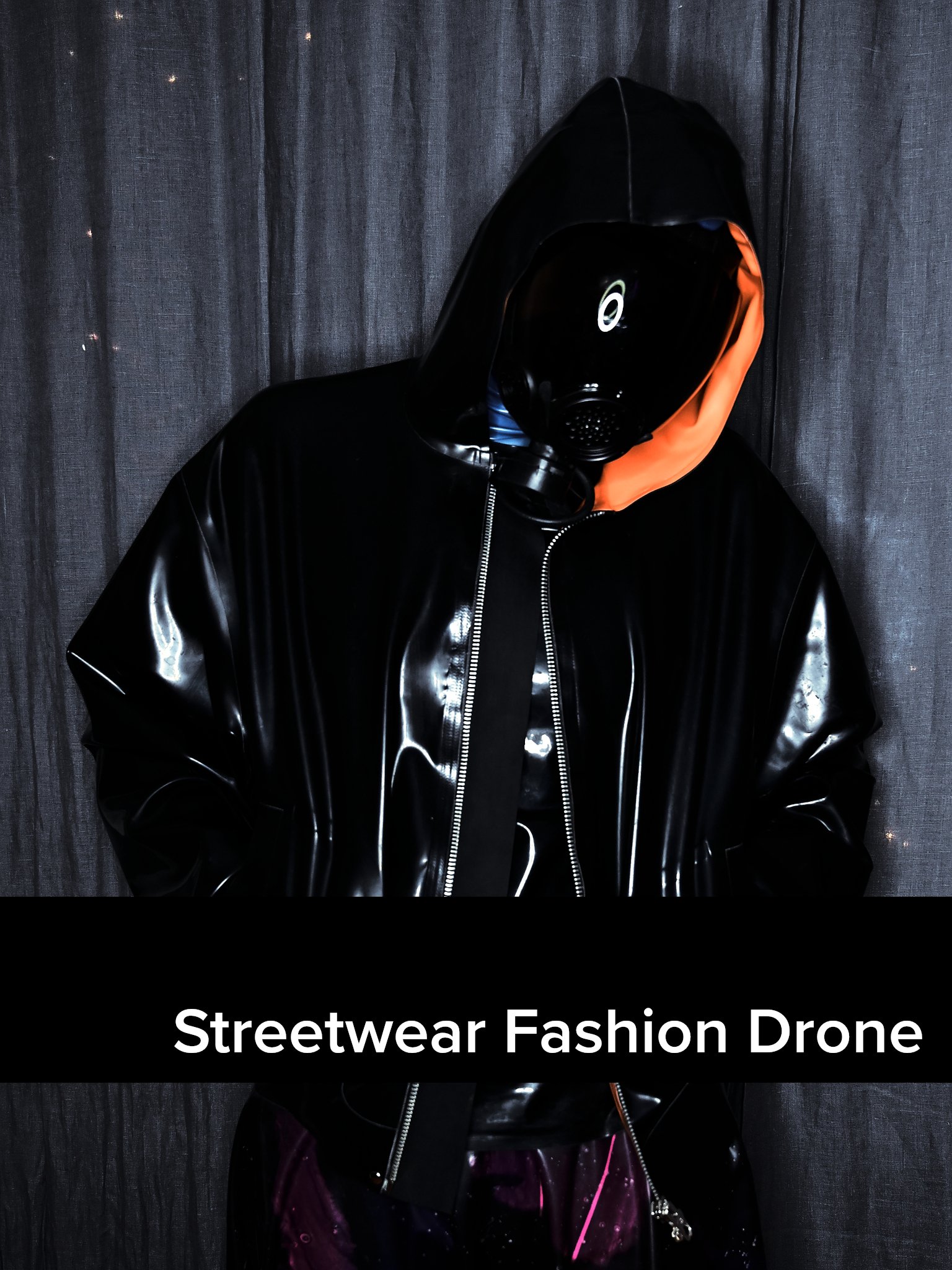 Streetwear Fashion Drone